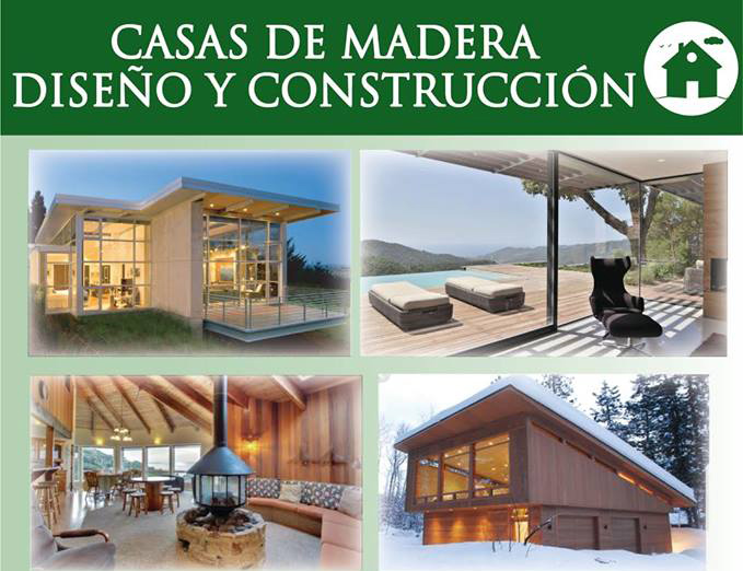 Diseño y construcción de casas de madera
