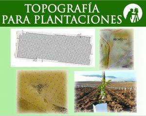 topografía para plantaciones