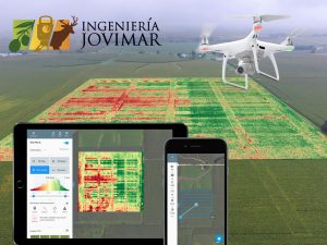 drones en la agricultura y topografía