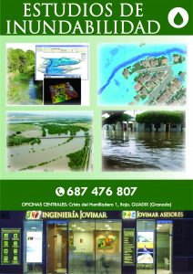Estudios de inundabilidad Ingeniería Jovimar