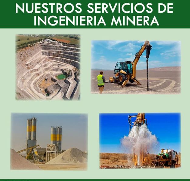 Nuestro servicios de ingeniería minera