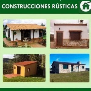 CONSTRUCCIOnes rusticas