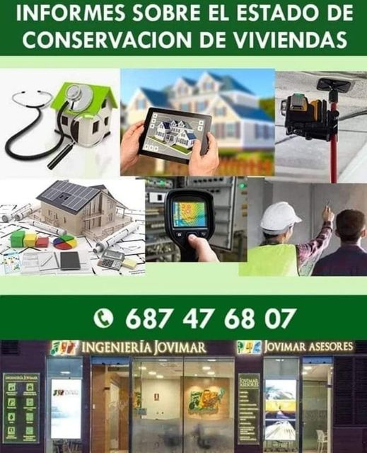 INFORMES SOBRE ESTADO DE CONSERVACION DE VIVIENDAS