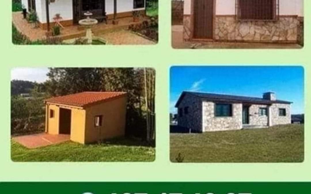 CONSTRUCCIONES RÚSTICAS: «CASETAS DE APEROS»