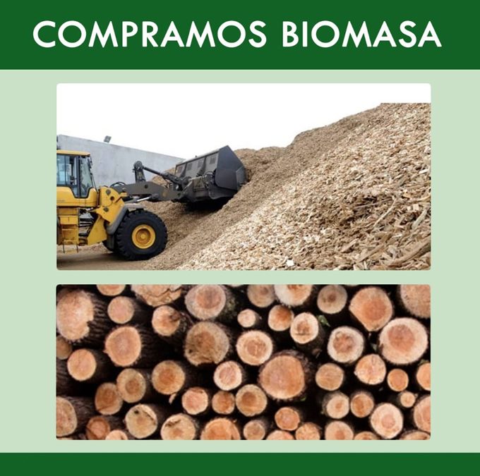 GRUPO JOVIMAR COMPRA 6000 TONELADAS DE BIOMASA FORESTAL Y AGRICOLA.