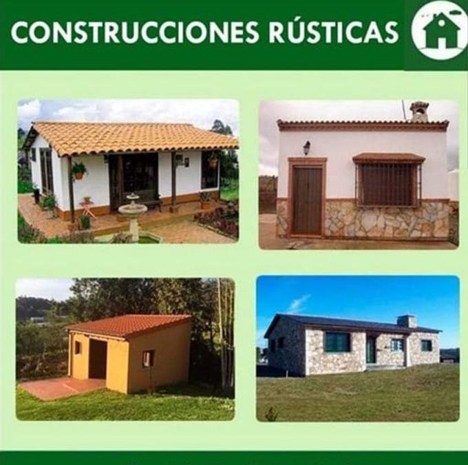 CONSTRUCCIONES RÚSTICAS: CASETAS DE APEROS