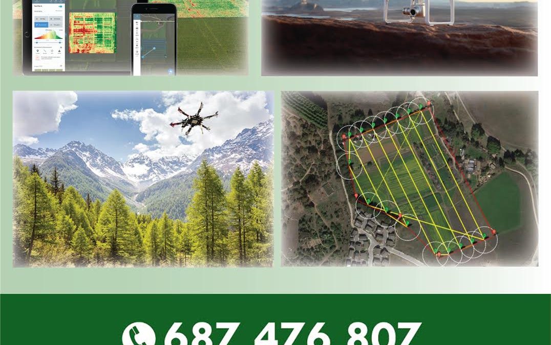 DRONES: SERVICIO PARA AGRICULTURA, TOPOGRAFÍA, ARQUITECTURA Y MEDIO AMBIENTE.