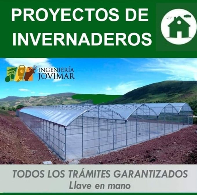 Proyectos  de  invernaderos  y viveros forestales.