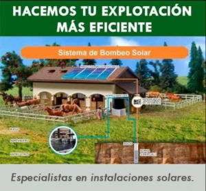 Sistema de bombeo solar