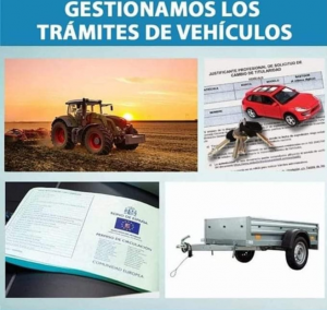 Trrámites de vehículos
