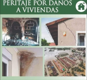perotajes de daños a viviendas