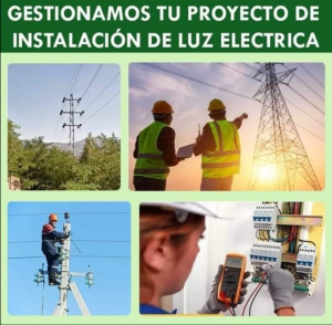 proyecto de instalación de luz
