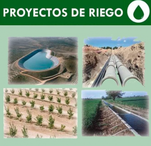 proyectos de riego