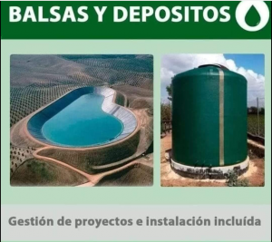 balsas y depósitos
