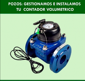 contador volumetrico
