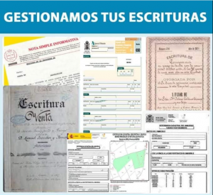 gestionamos tus escrituras