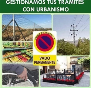 gestionamos tus trámites con urbanismo