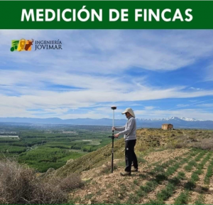 medición de fincas