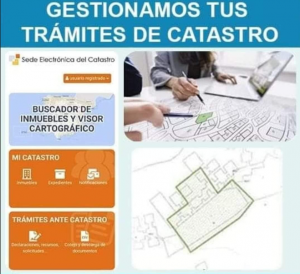 trámites de catastro