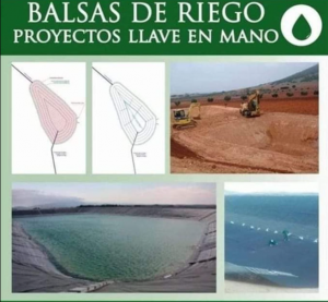 balsas de riego