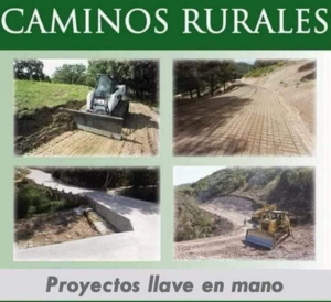 caminos rurales