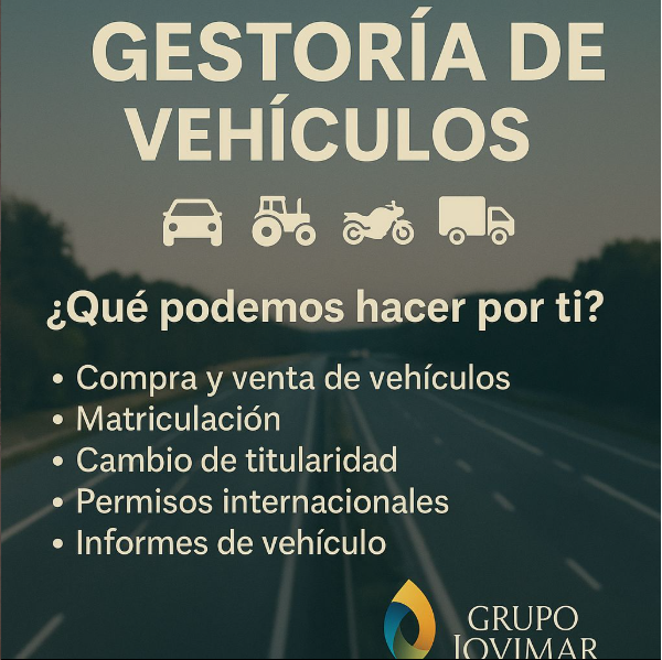 GESTORÍA DE VEHÍCULOS
