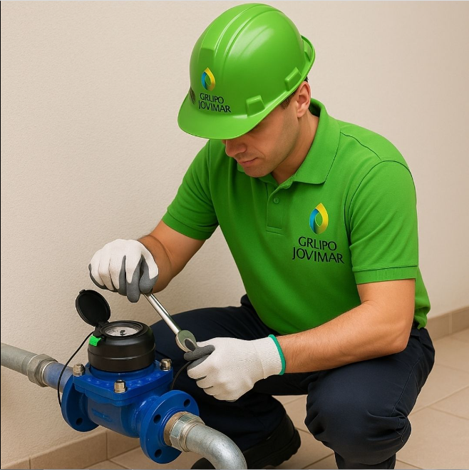 GESTIONAMOS E INSTALAMOS TU CONTADOR VOLUMÉTRICO