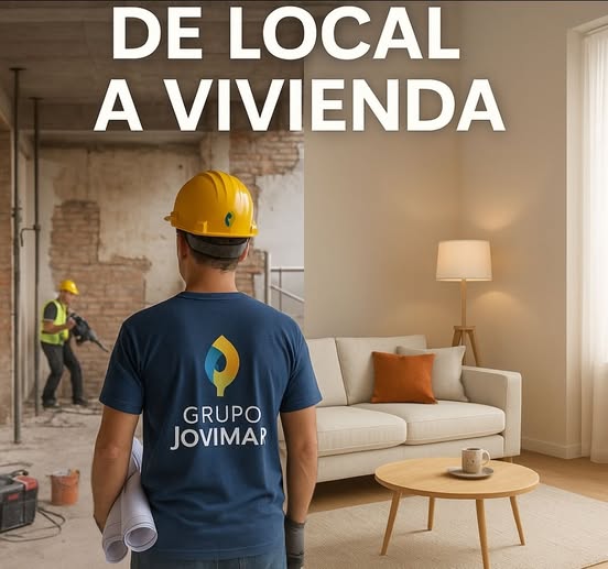 ¿TIENES UN LOCAL Y QUIERES CONVERTIRLO EN VIVIENDA?