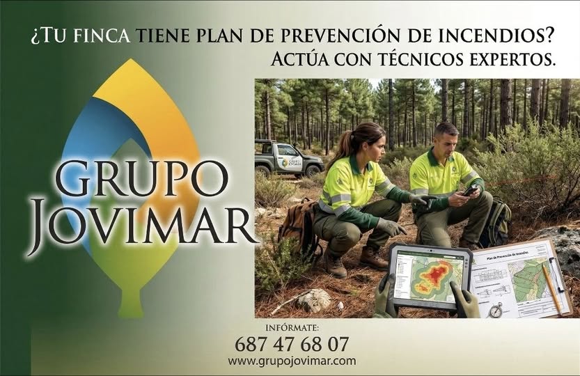¿TU FINCA TIENE PLAN DE PREVENCIÓN DE INCENDIOS?
