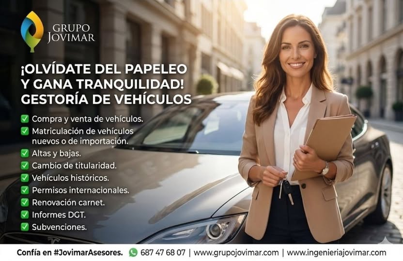 ¿COMPRAS, VENDES O HEREDAS UN VEHÍCULO?