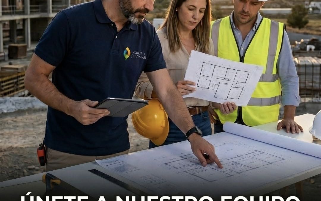 GRUPO JOVIMAR AMPLÍA SU EQUIPO