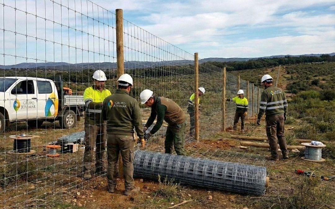 TRABAJAMOS EL TERRITORIO. LO PROYECTAMOS Y LO HACEMOS REALIDAD.