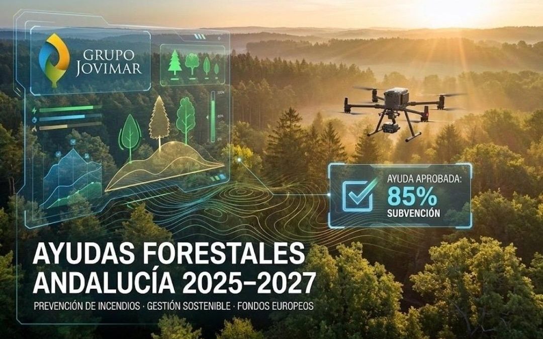 **AYUDAS FORESTALES ANDALUCÍA 2025–2027**