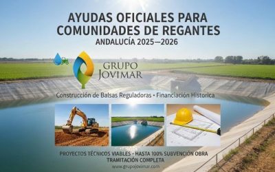 ¡AYUDAS 2026 · ATENCIÓN COMUNIDADES DE REGANTES!