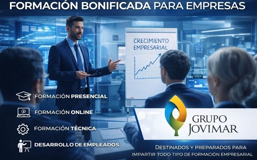 FORMACION BONIFICADA PARA EMPRESAS