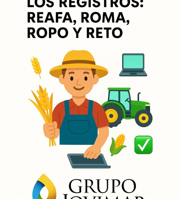 ¡Gestionamos tus registros agrarios con eficacia y compromiso!