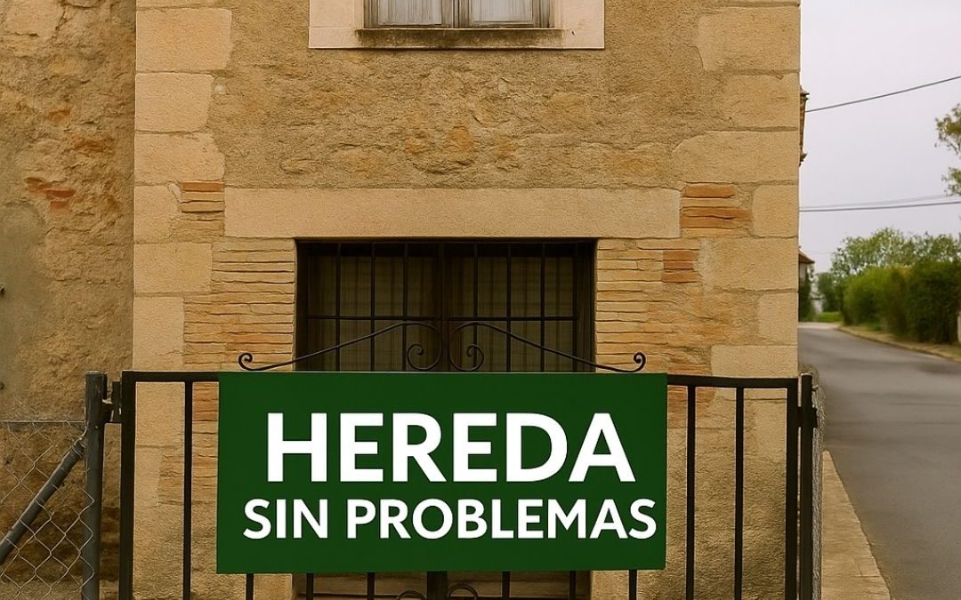 HEREDA SIN PROBLEMAS