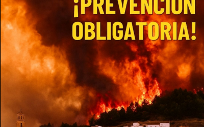 ALERTA POR ALTAS TEMPERATURAS – ¡PREVENCIÓN OBLIGATORIA
