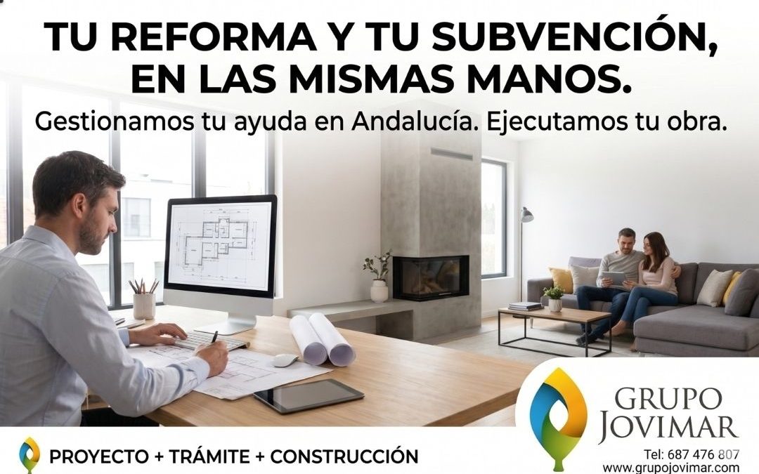 AYUDAS PARA REFORMAR TU VIVIENDA EN ANDALUCÍA . GESTIONAMOS LAS AYUDAS Y EJECUTAMOS LA OBRA