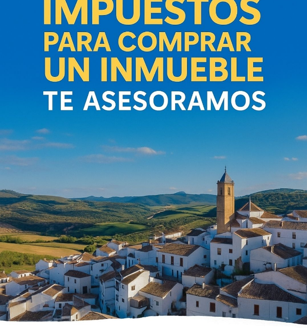 ¡HISTÓRICO BAJÓN DE IMPUESTOS PARA COMPRAR CASA EN EL PUEBLO!