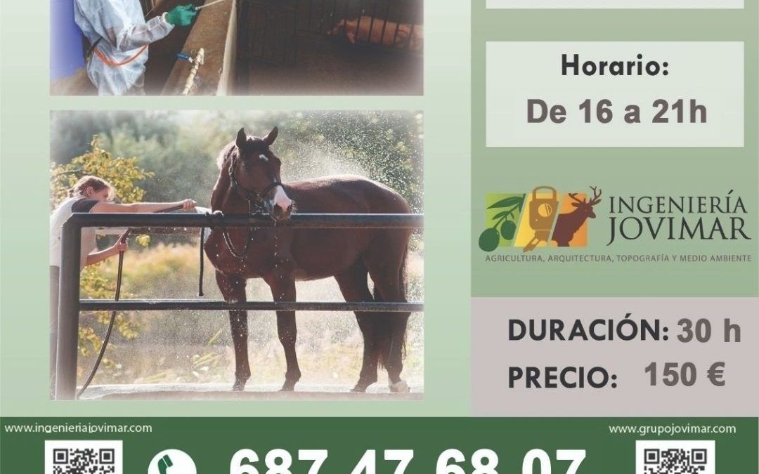 CURSO APLICADOR DE BIOCIDAS. RECORDATORIO. EN BREVE COMENZAMOS.