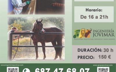 CURSO APLICADOR DE BIOCIDAS. RECORDATORIO. EN BREVE COMENZAMOS.