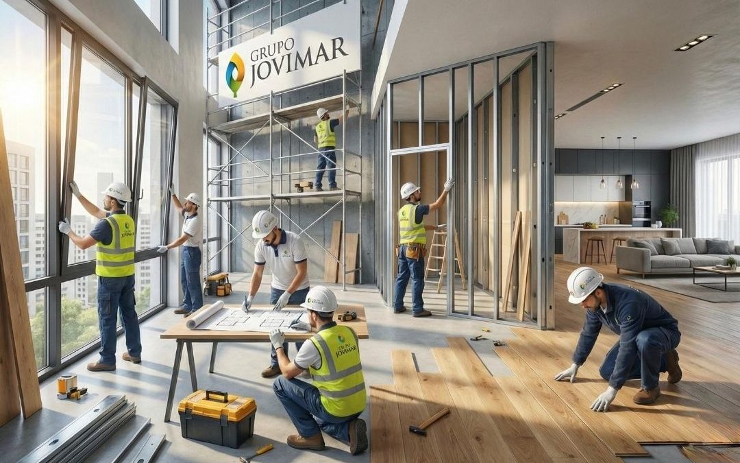 CONSTRUCCIÓN · REFORMAS · MANTENIMIENTO INTEGRAL