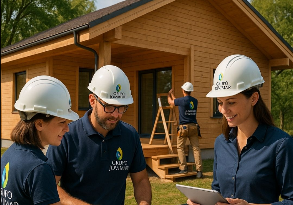 ¡DA FORMA A TUS SUEÑOS EN MADERA CON GRUPO JOVIMAR!