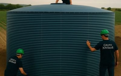 DEPÓSITOS DE RIEGO – PROYECTOS LLAVE EN MANO