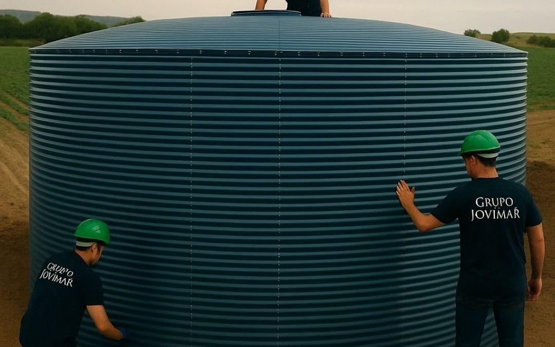 DEPÓSITOS DE RIEGO – PROYECTOS LLAVE EN MANO