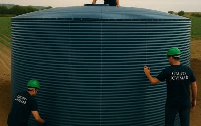 DEPÓSITOS DE RIEGO – PROYECTOS LLAVE EN MANO