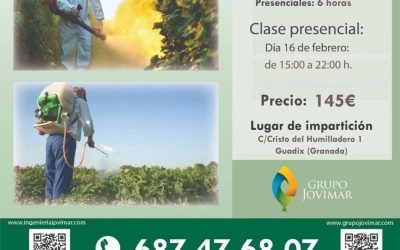 CURSO OFICIAL – APLICADOR DE FITOSANITARIOS