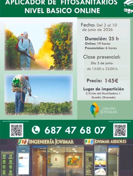 CURSO FITOSANITARIO BÁSICO