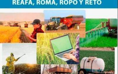 GESTIONAMOS LOS REGISTROS: REAFA, ROMA, ROPO Y RETO